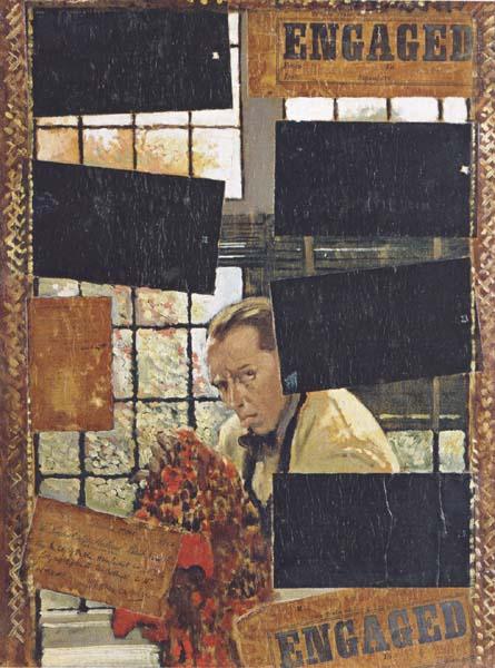 Sir William Orpen Self-Portrait oil painting image